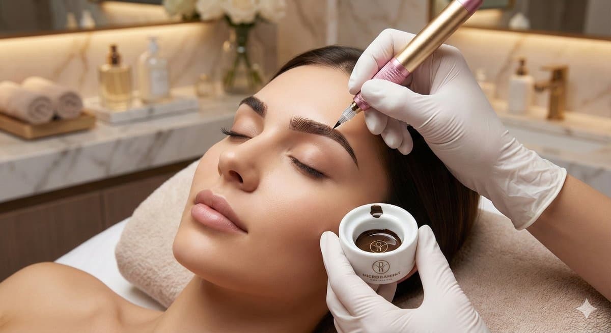 Kalıcı makyaj uygulaması Sibella Beauty Salon Kayseri